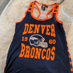 Denver broncos tank
